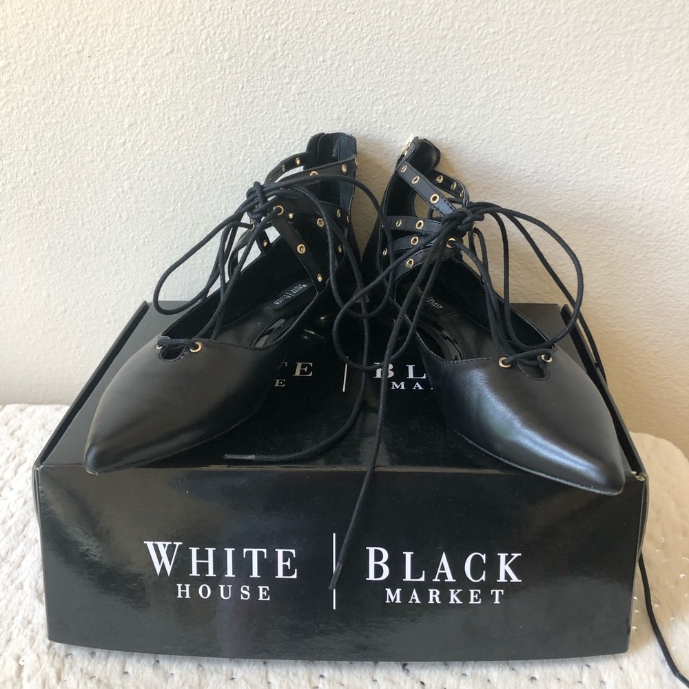 WHITE BLACK BELLE SANDALS